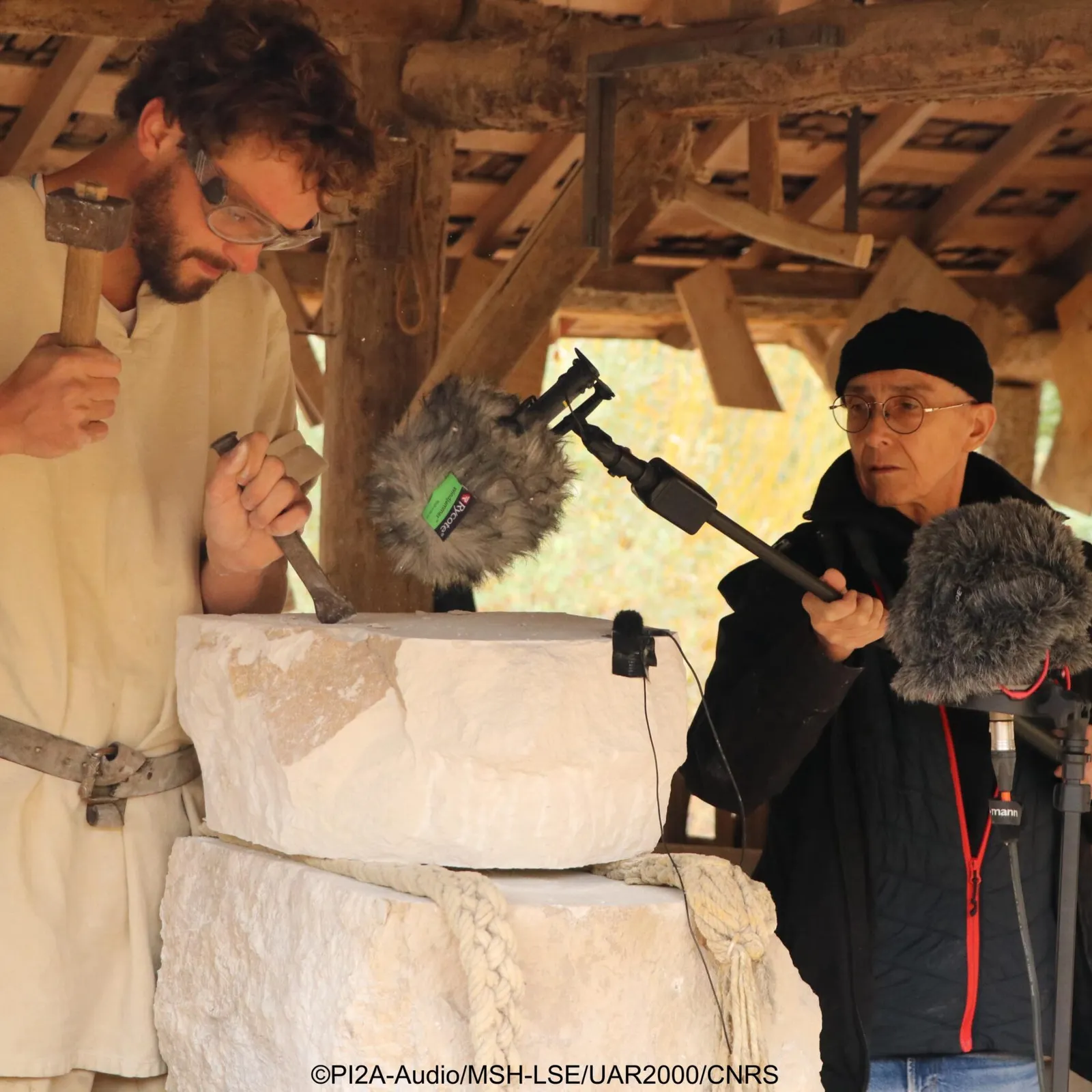 Mylène Pardoen archéologue du son