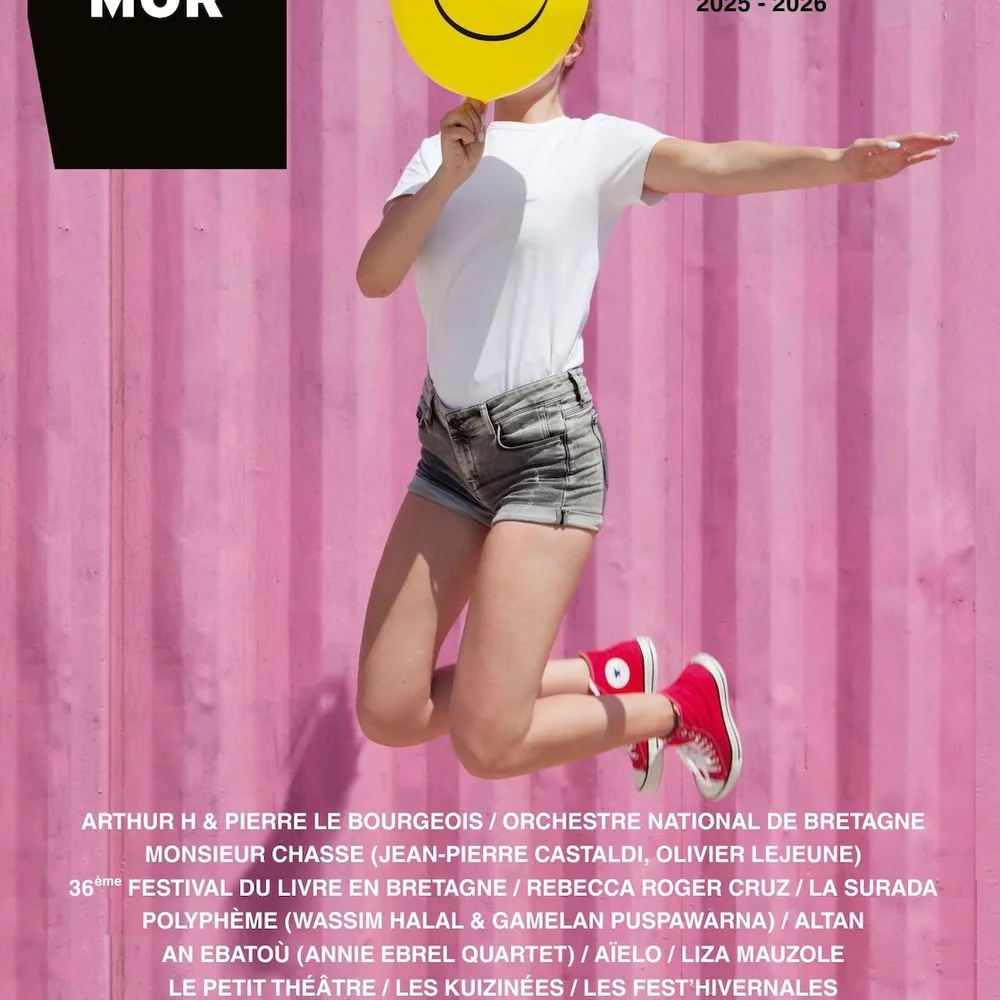 Espace Glenmor Carhaix , tour d'horizon des spectacles avec Pierre Sibéril directeur de la structure 