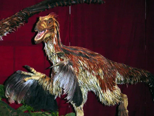 Le Deinonychus