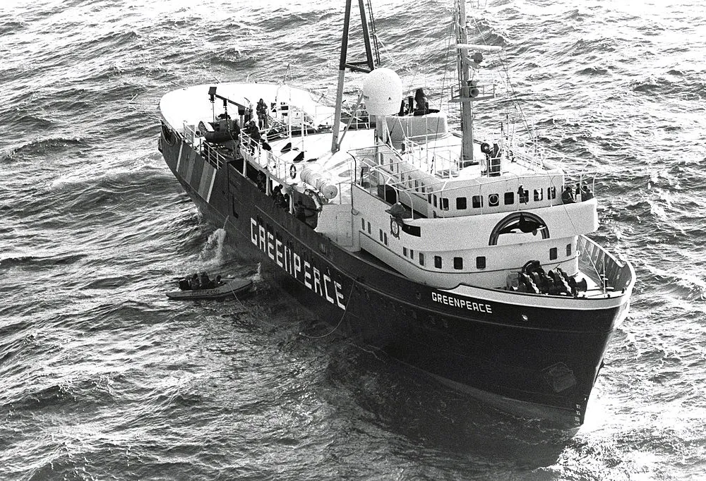 Green Washing #18 Green Peace 