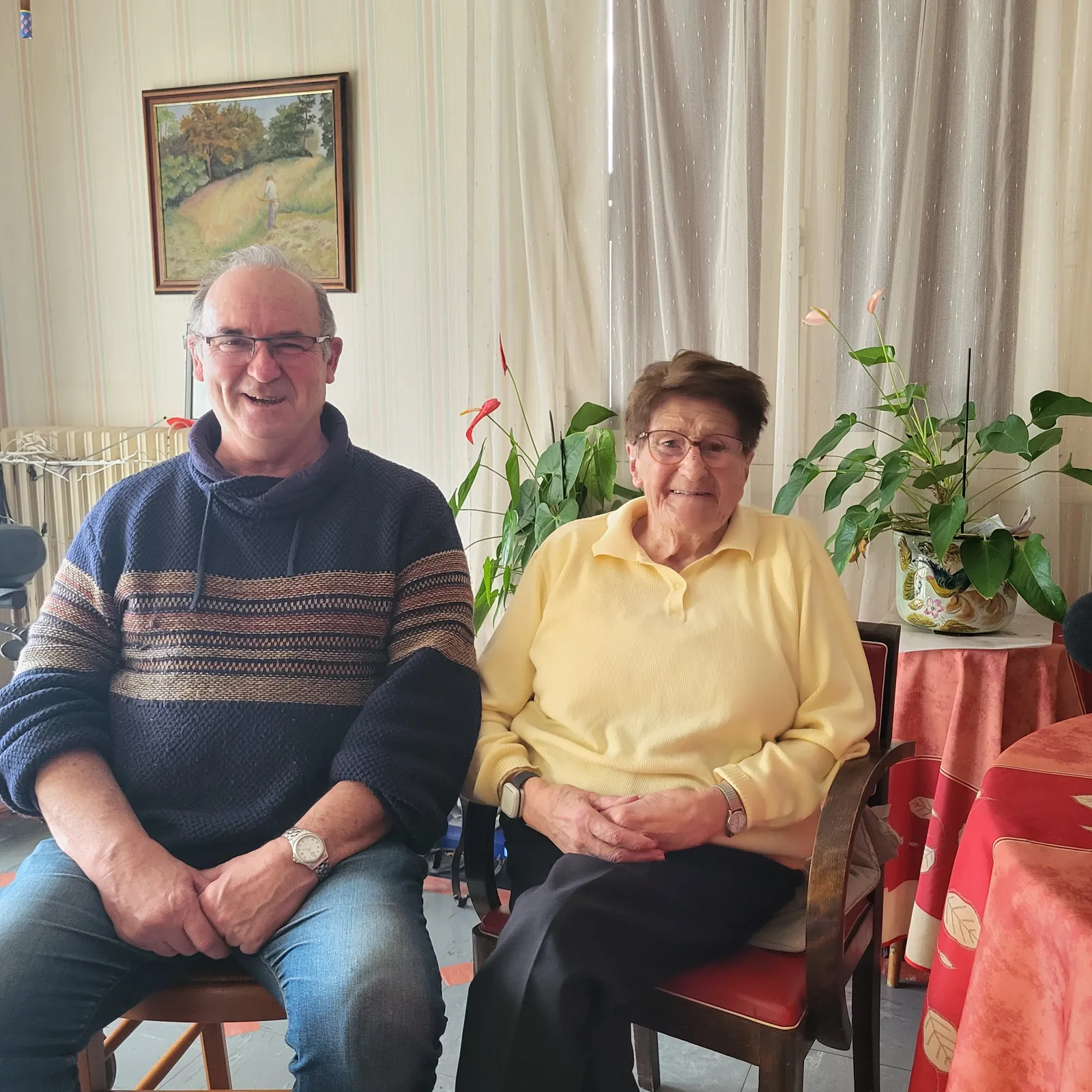 Eugénie Bellego a Blerin