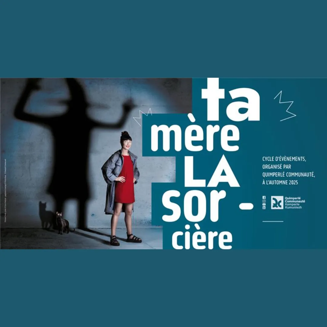 "Ta mère la sorcière" : Un évènement sur l'égalité femme-homme au pays de Quimperlé jusqu'au 29 novembre 2025