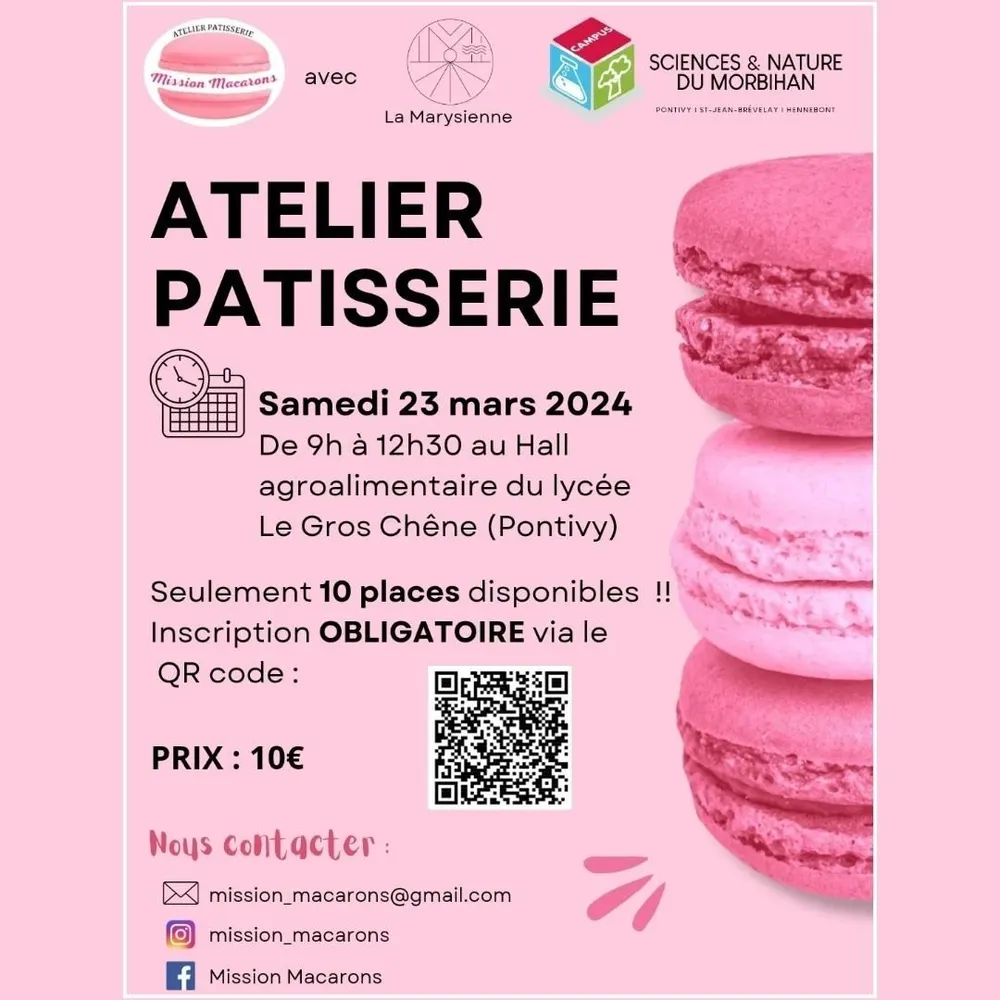 Missions macarons à Pontivy !