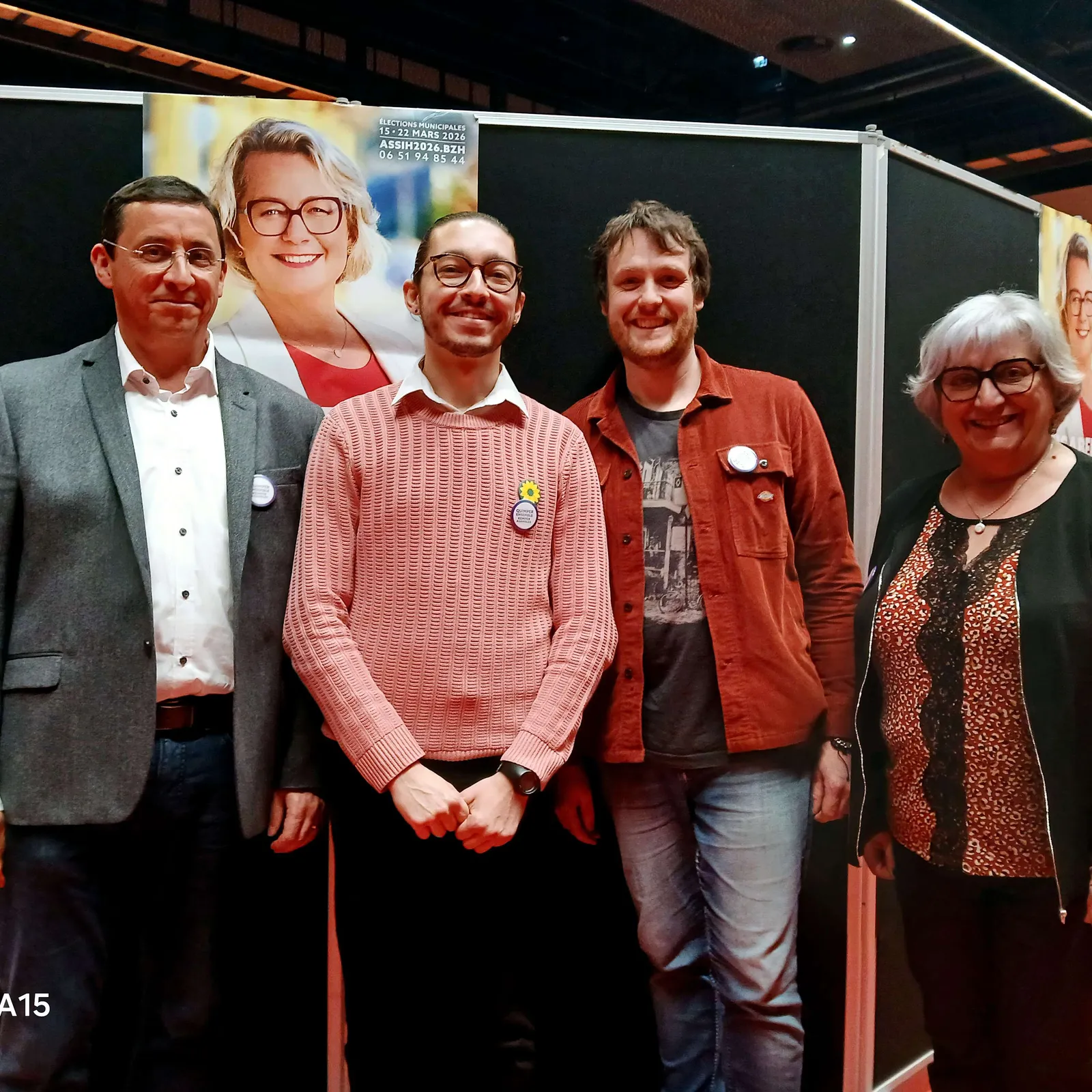 Bilañs ha raktresoù nevez al listenn "Kemper Asambles"