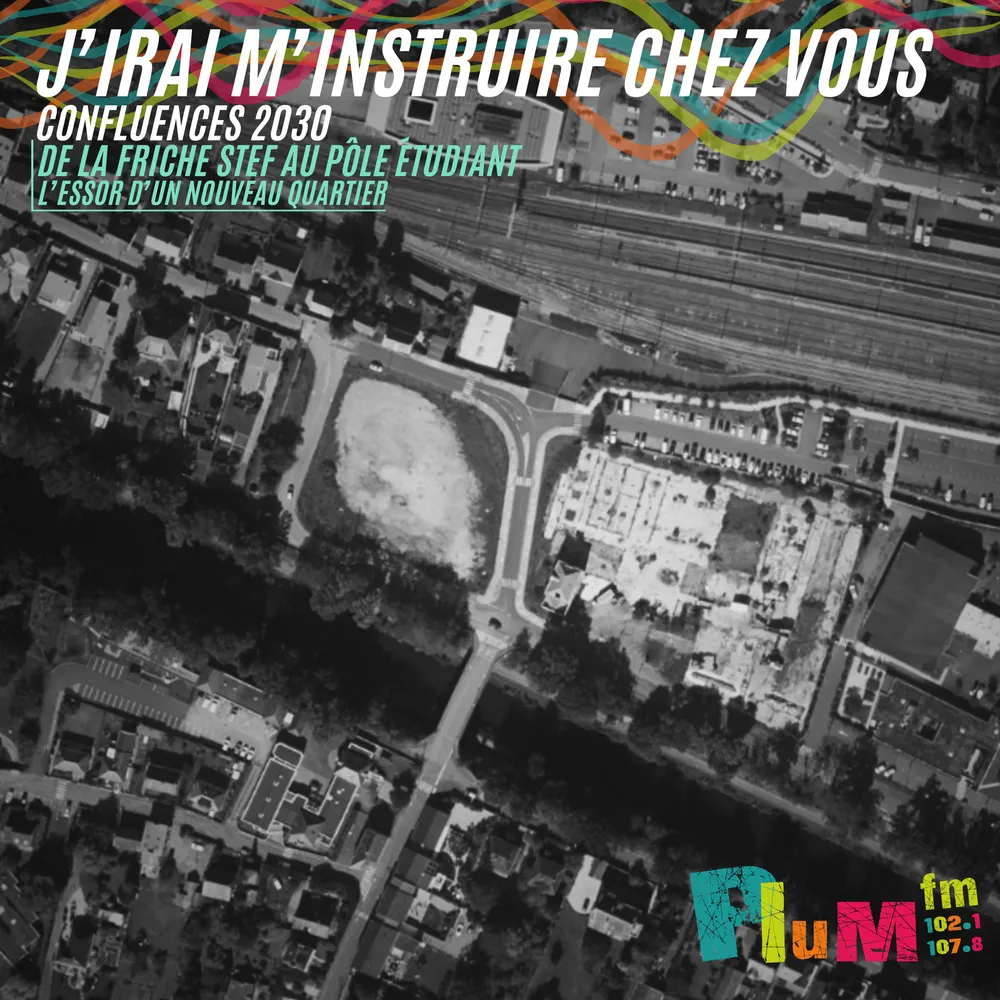 Confluence 2030 : de la friche Stef au pôle étudiant, l'essor d'un nouveau quartier