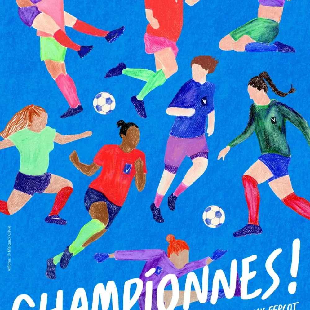 Le documentaire Championnes de la réalisatrice Morgane Lincy-Fercot (2)