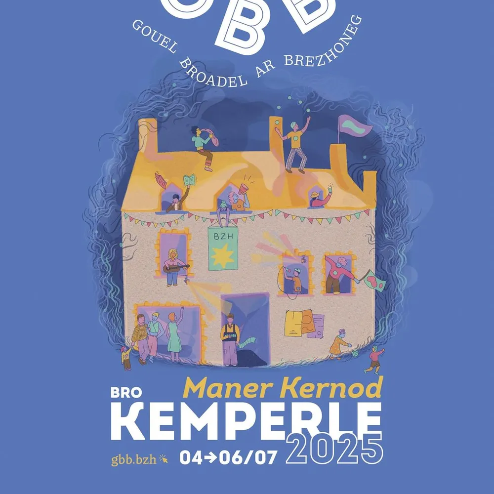 Episode 3: L'état de la langue bretonne, la création en breton, et la projet socio-politique de la fête: 2 heures de direct enregistrées à GBB 2025