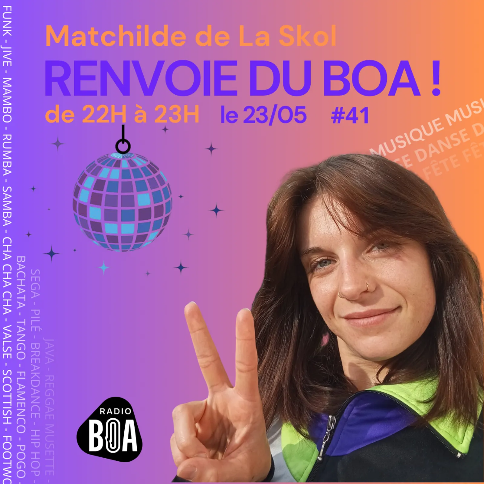 Mathilde de la Skol renvoie du BOA ! #41