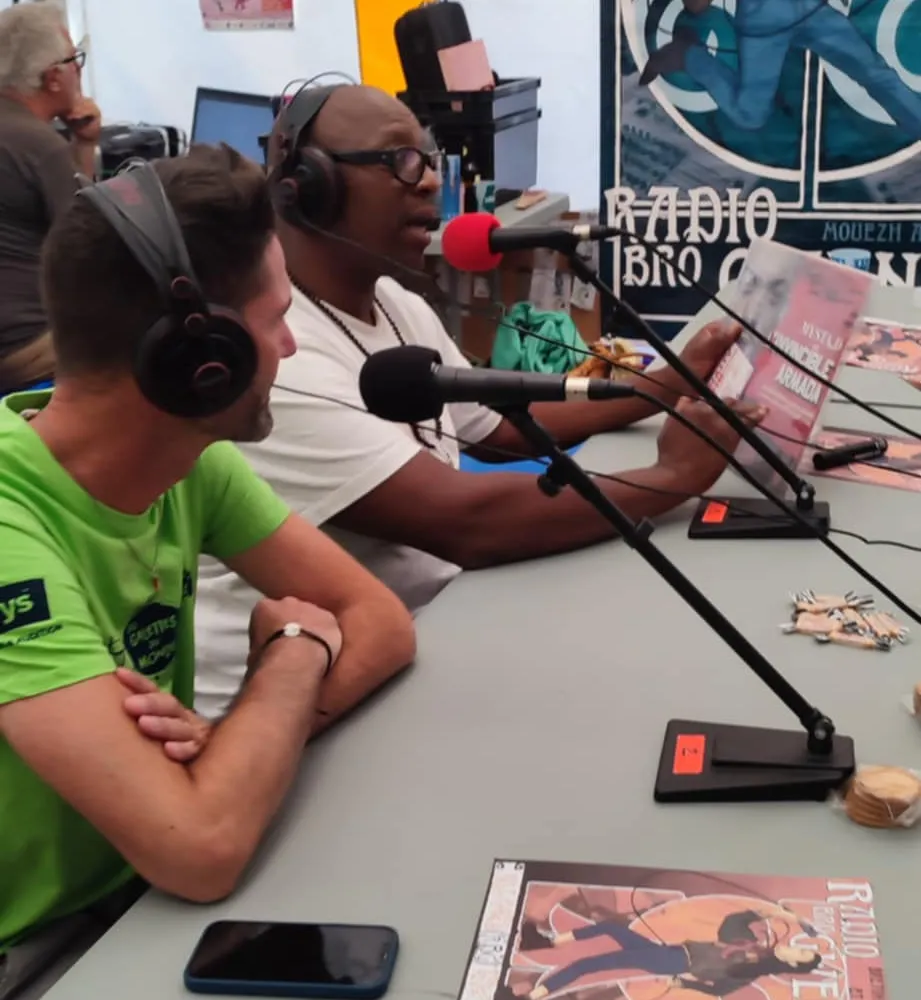 Festival Les Galettes du Monde 2025 - Interview de Oxmo Puccino