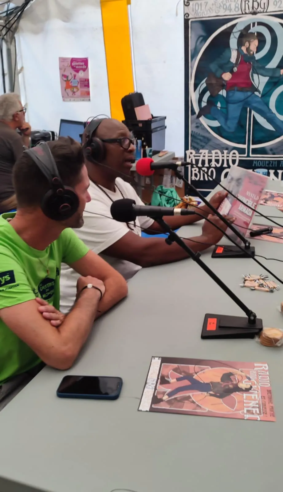 Festival Les Galettes du Monde 2025 - Interview de Oxmo Puccino