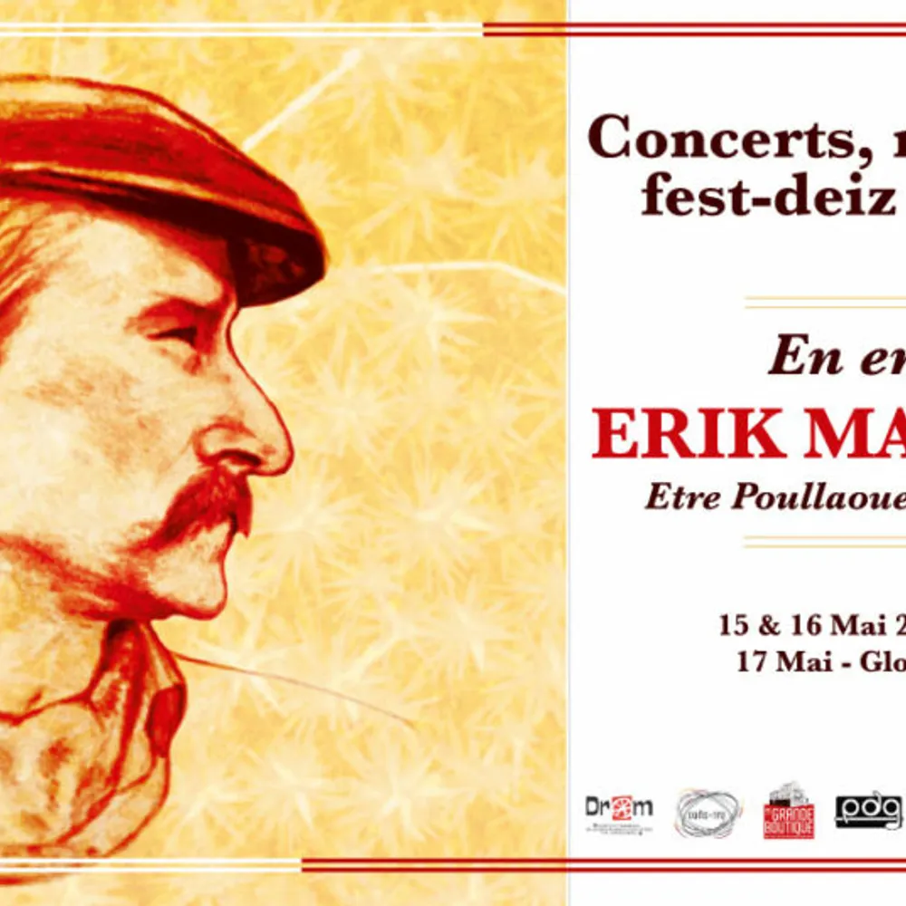 Trois jours de musique en l'honneur  d'Erik Marchand; Youenn Lange nous présente le programme de cet hommage
