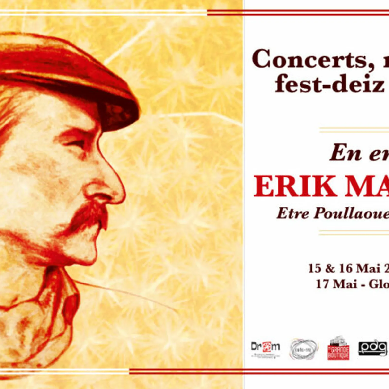 Trois jours de musique en l'honneur  d'Erik Marchand; Youenn Lange nous présente le programme de cet hommage