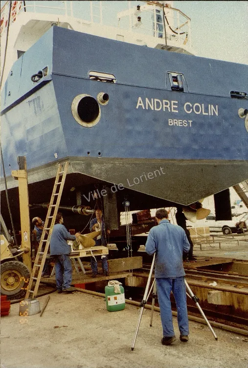 La construction navale civile à Lorient