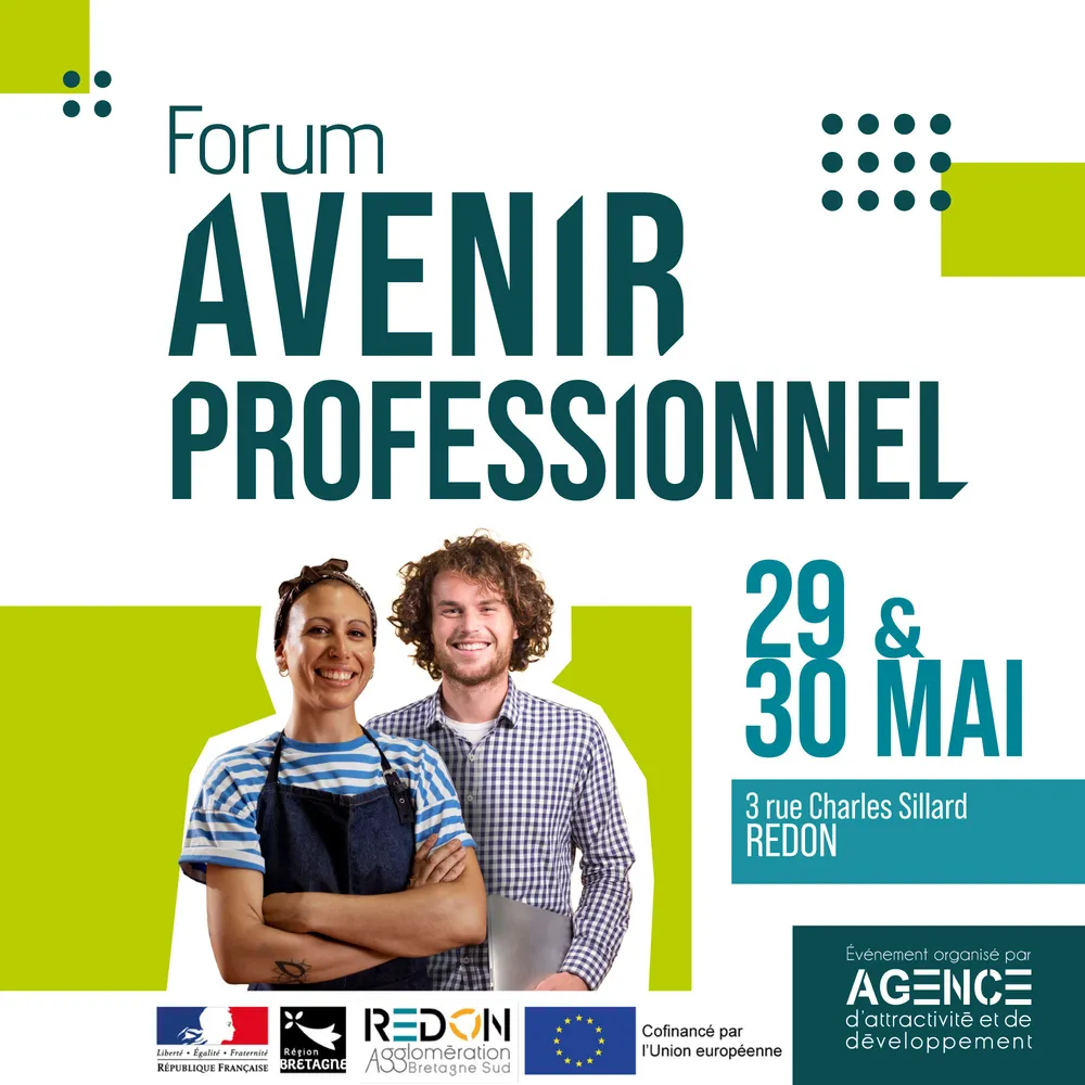 INTERVIEW - FORUM AVENIR PROFESSIONNEL - REDON - 29 & 30 MAI 2026