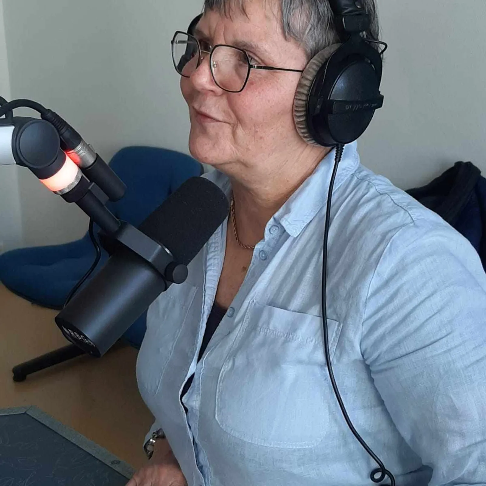 Claire, voix de RBG depuis près de 33 ans !