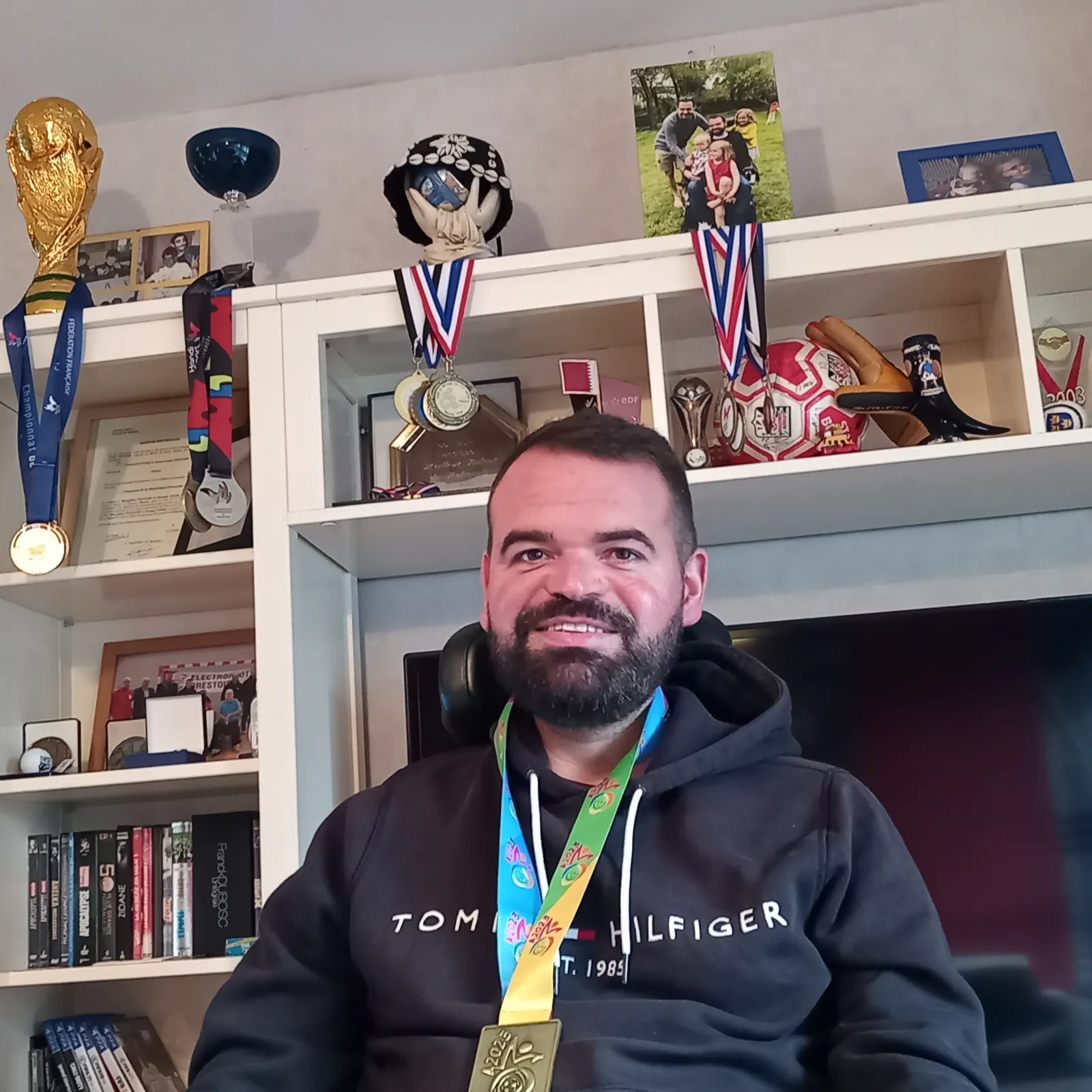 Erwan Konk a zo kampion ar bed !