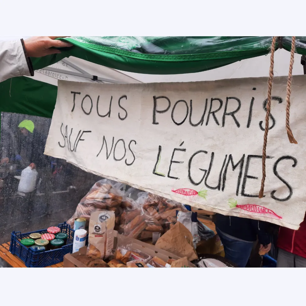Le mouvement " Bloquons tout" du 10 septembre 2025