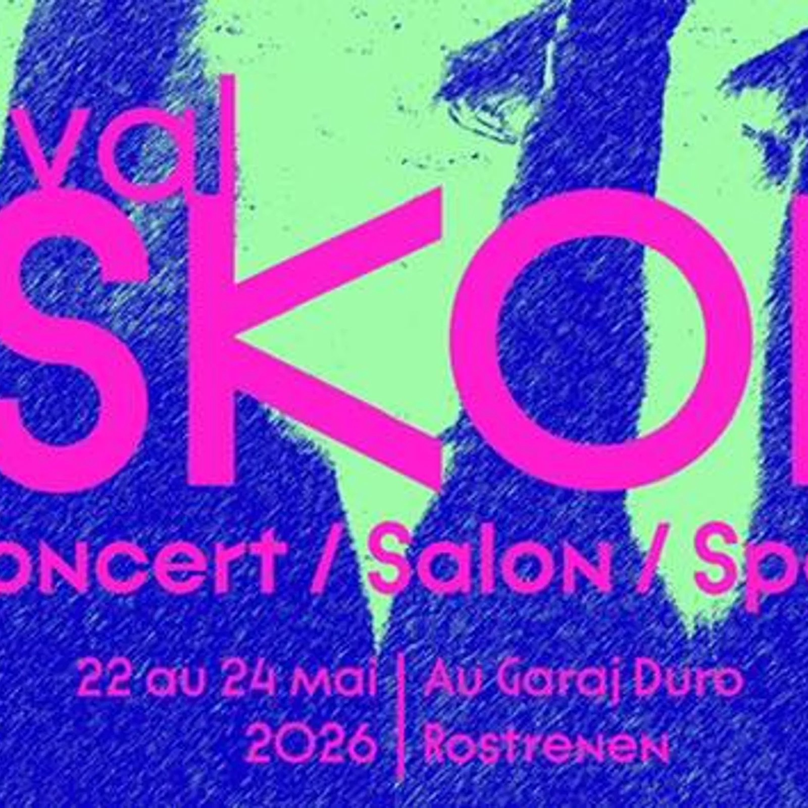 Première édition du festival DISKORD à Rostrenen, mêlant art et musique