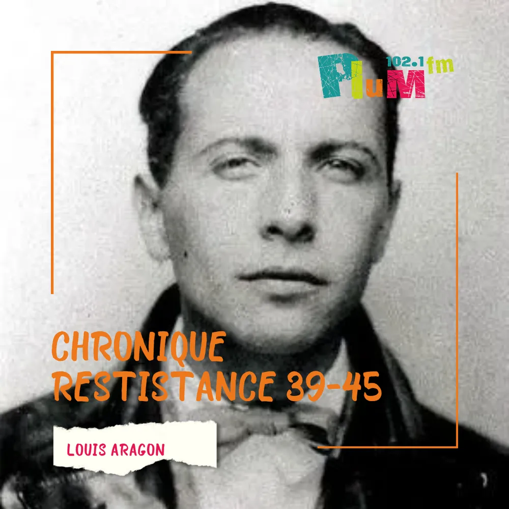 Louis Aragon par Enora