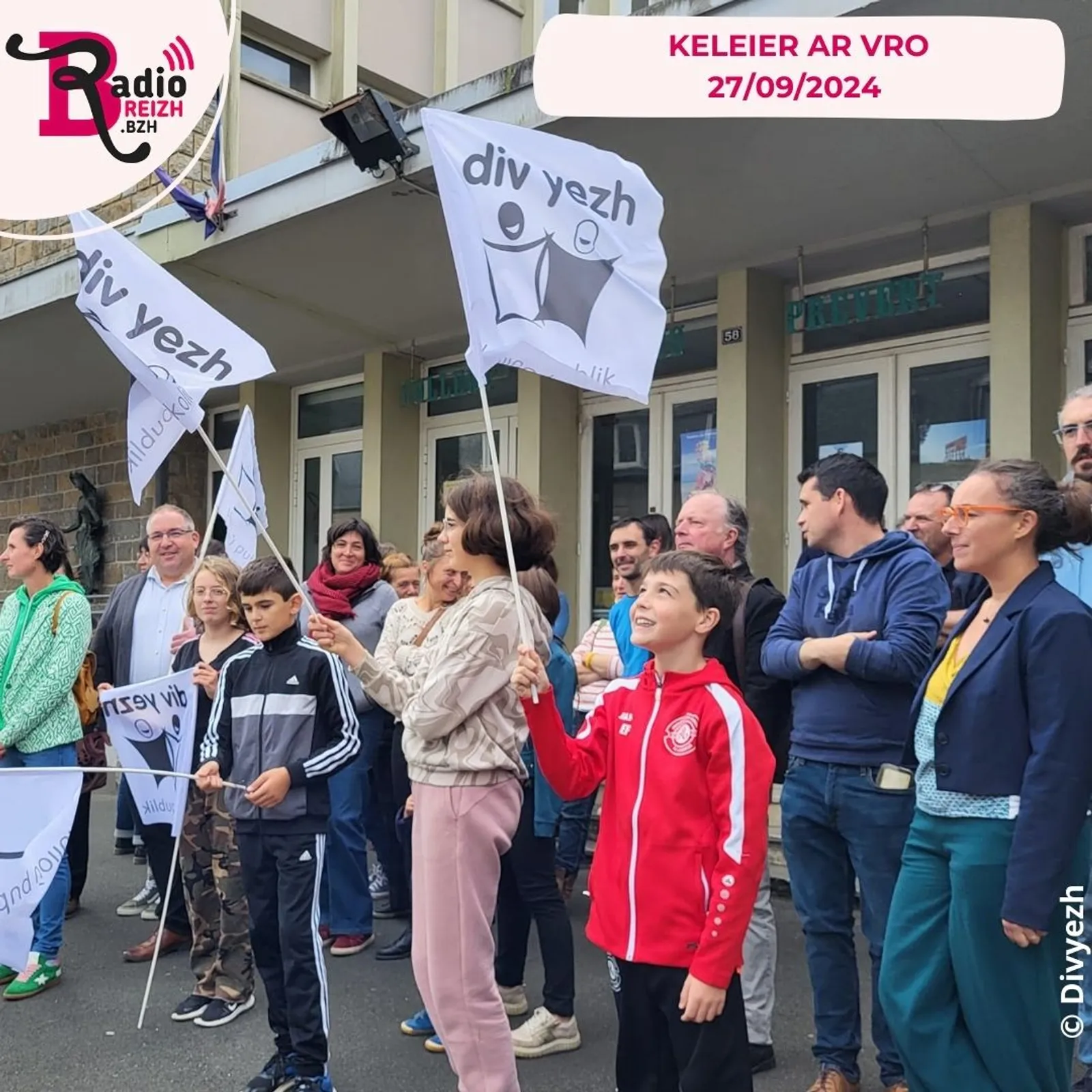 Lemmet kuit ar brezhoneg e skolaj divyezhek Gwengamp