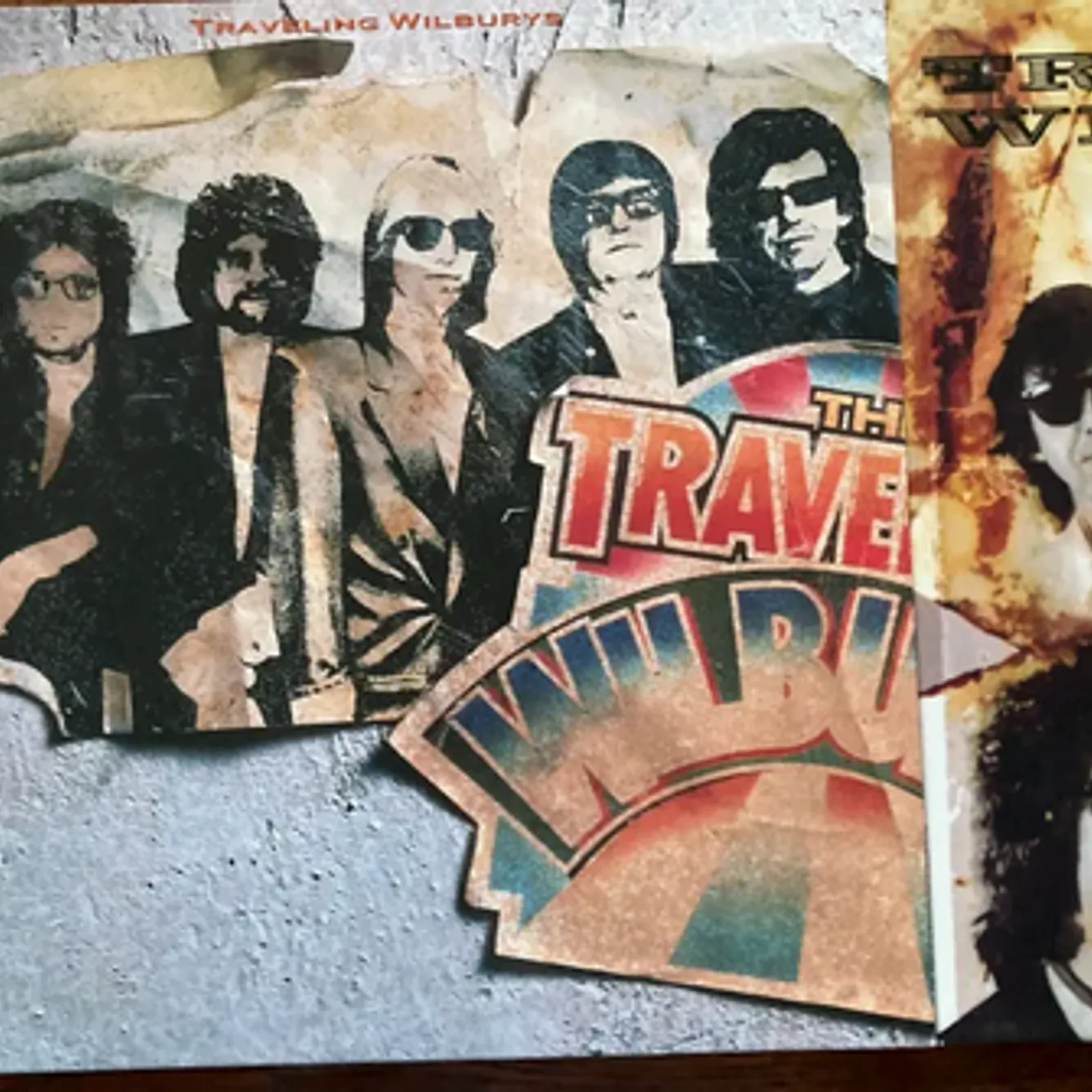 Play It Loud : "Famille Wilbury"