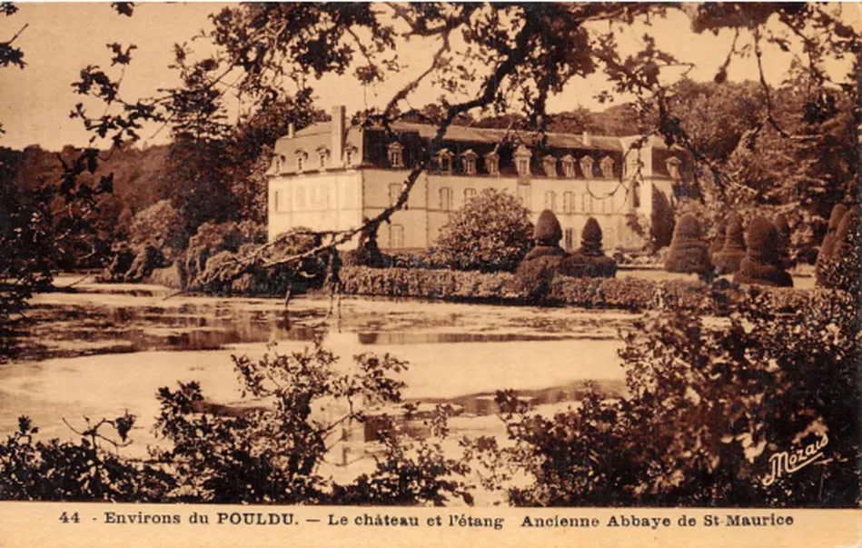 En traversant la Laïta