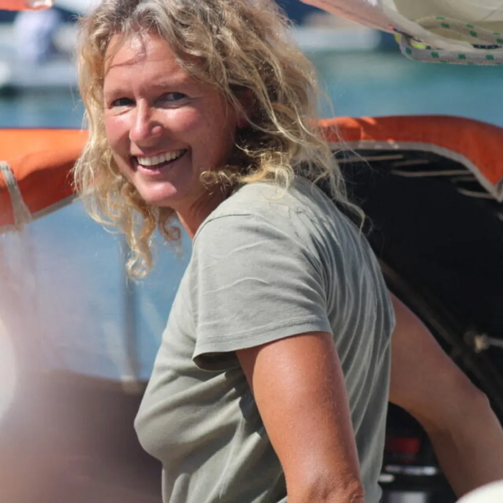 Kisten Neuschäfer, victorieuse du Golden Globe Race