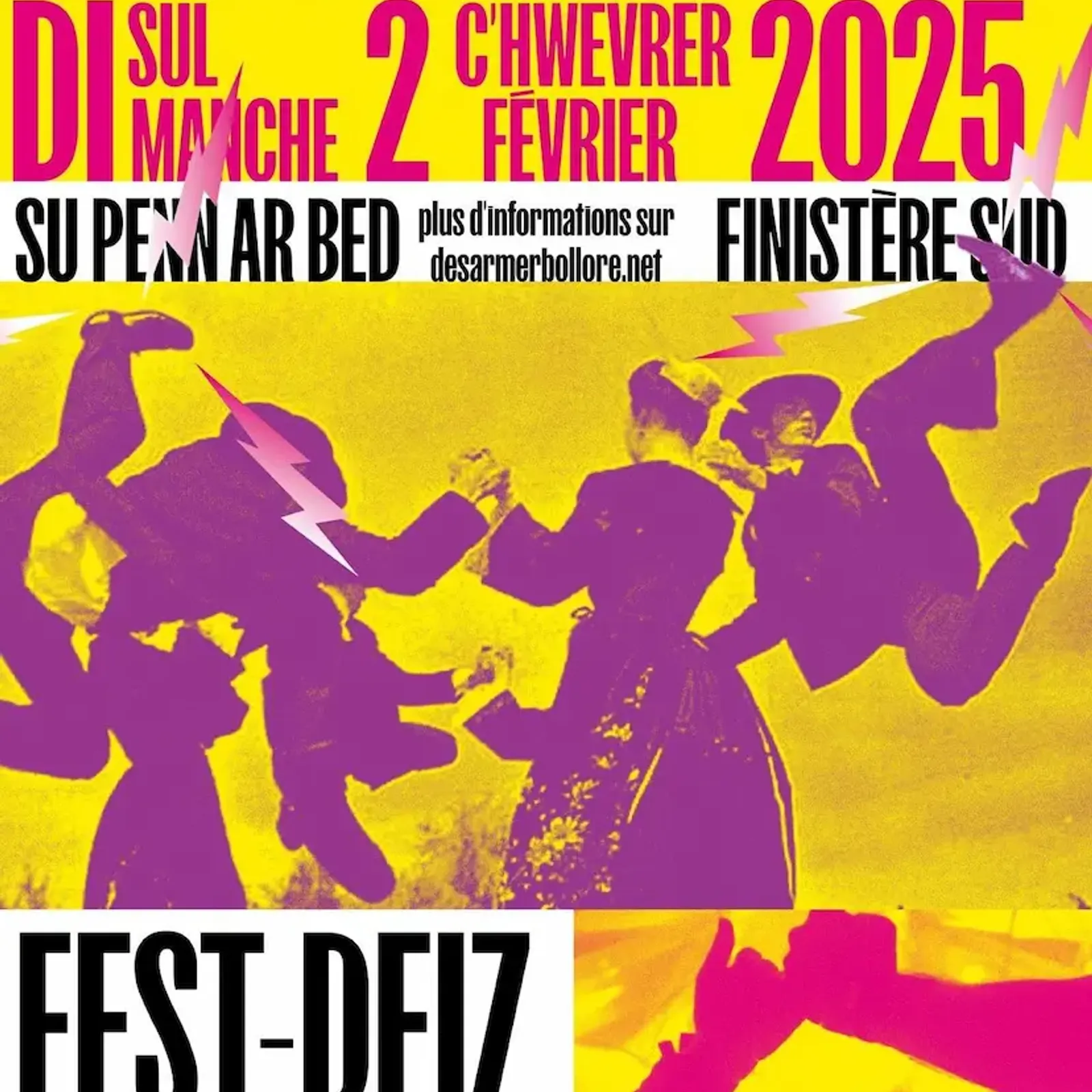 Ur fest-deiz a vo 'benn disul a-enep da Vollore