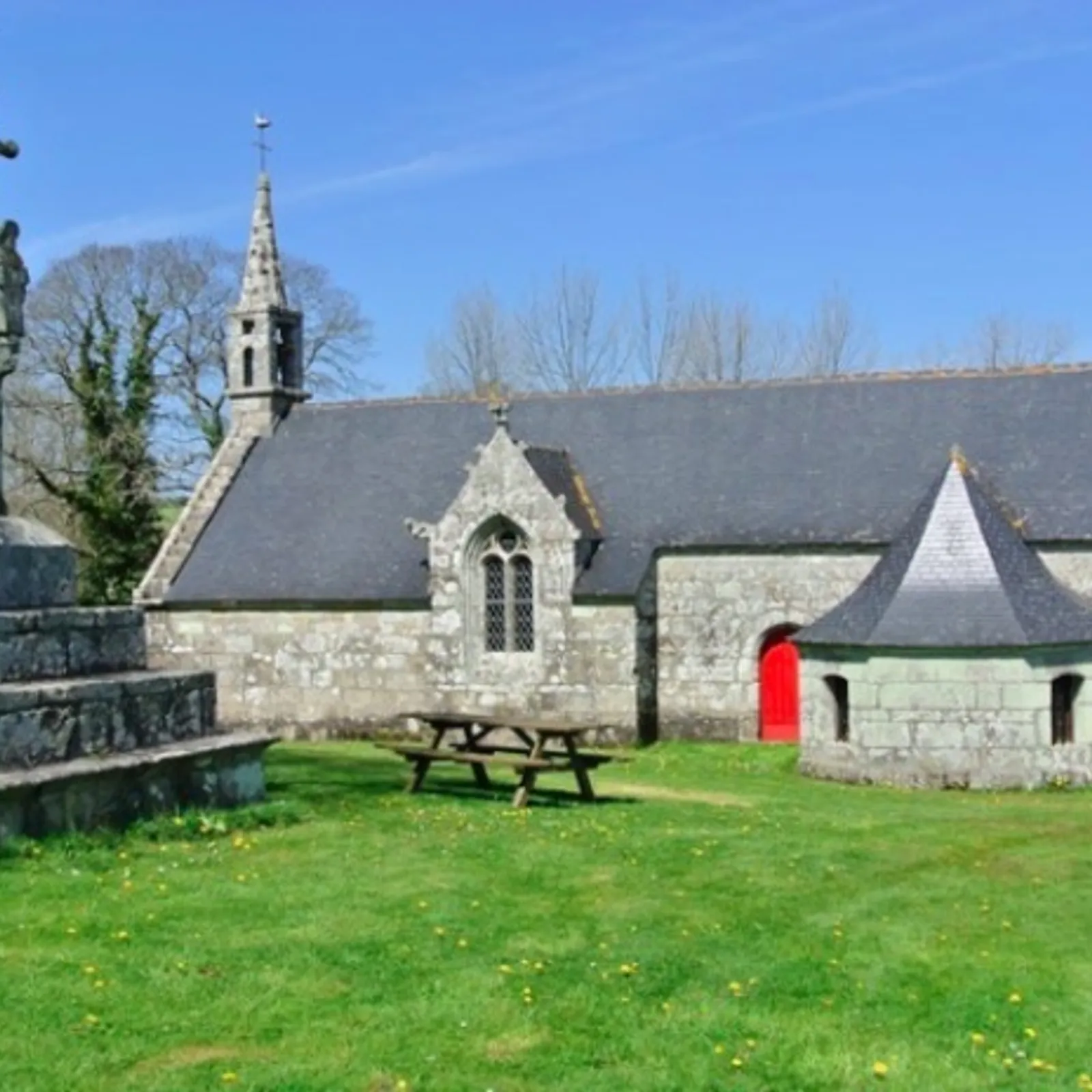 La Chapelle de Trolez à Briec