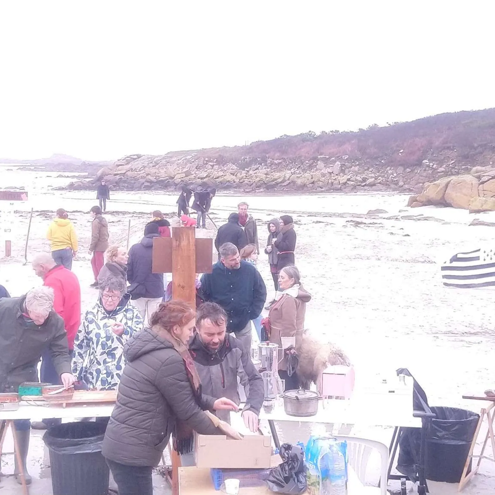 N'eo ket disoc'h ar stourm a-enep an uzin da sevel moc'h "Avel vor" e Landuvez