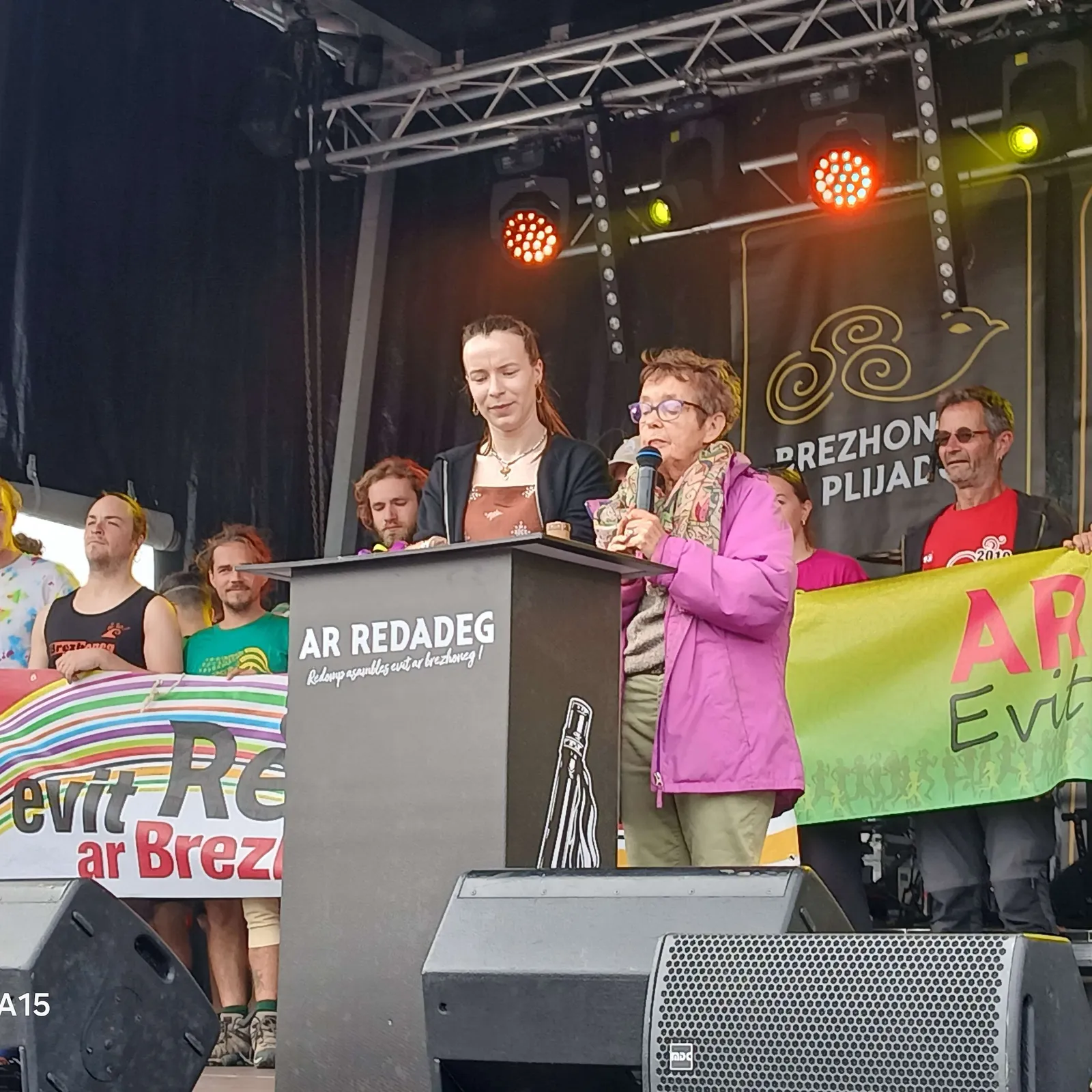 Bevañ, Bodañ, Bezañ...ha dec'hel da stourm, setu kemenadenn degouezh ar Redadeg