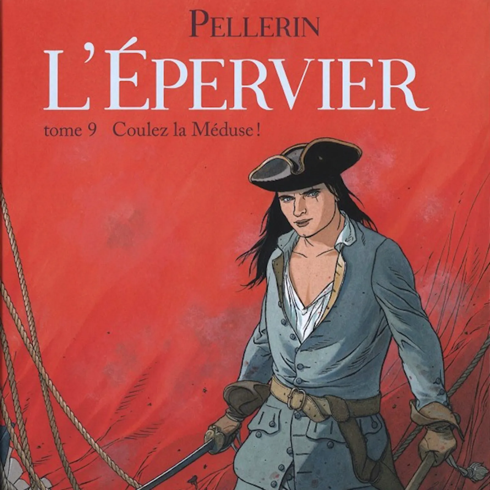 Patrice Pellerin et l’Épervier