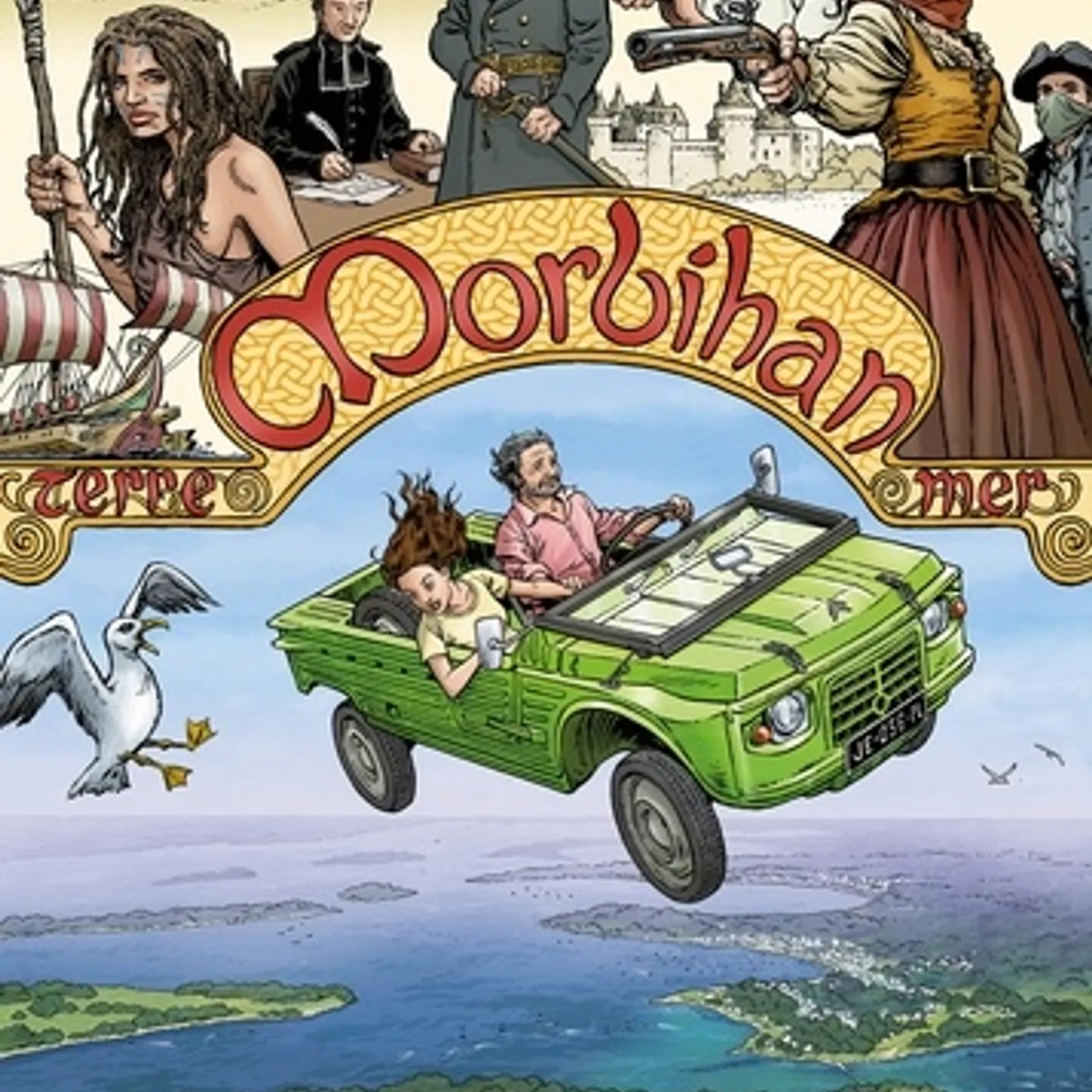 "Morbihan, une histoire entre terre et mer" et "Albert Londres doit disparaître"