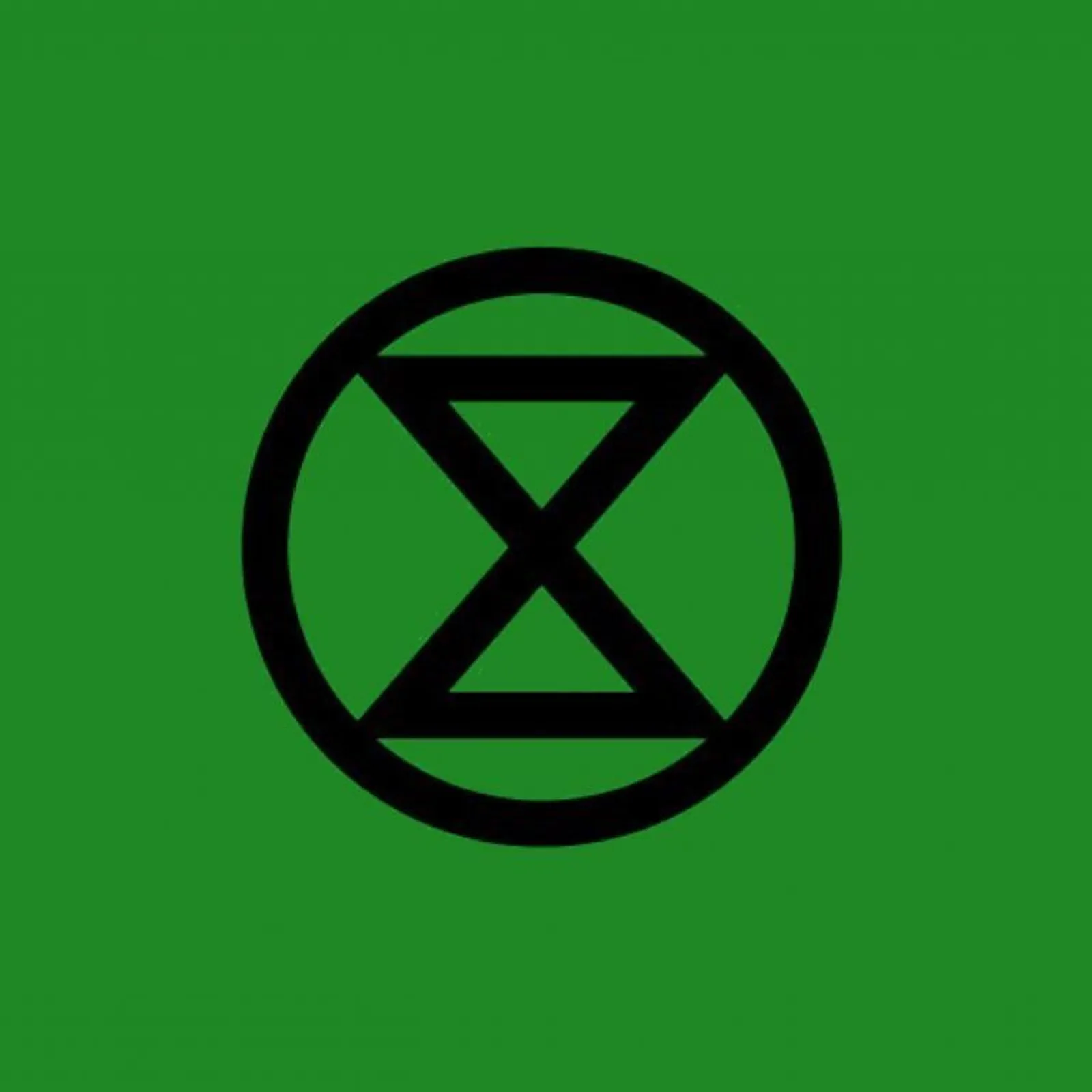 Extinction Rebellion An Oriant a-enep d'ar pannelloù sklêrijennus