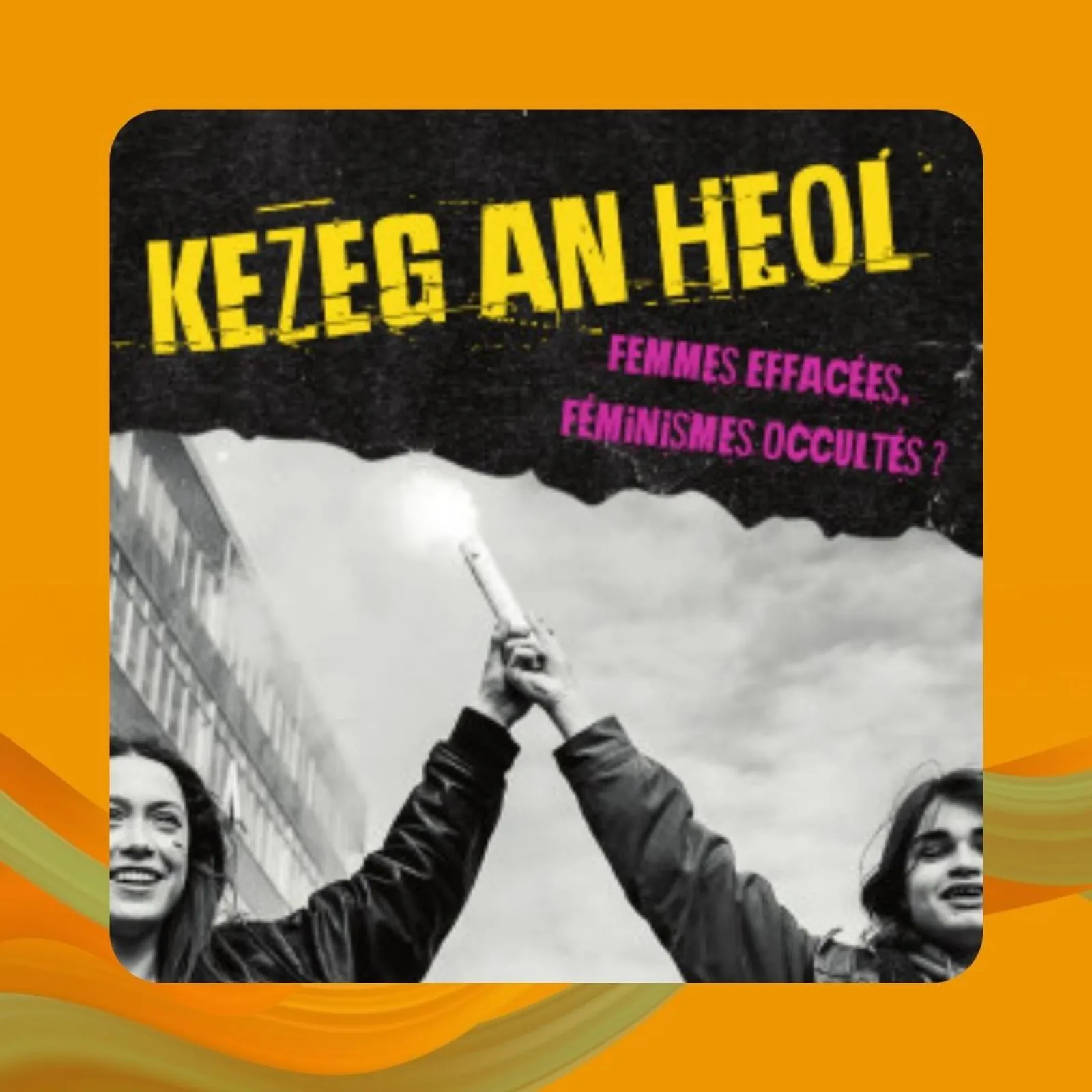 Kejadenn Ludsine Briand pour le livre Kezeg an Heol