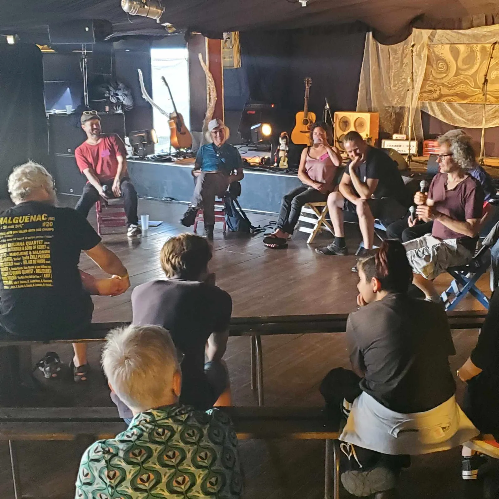 Festival de Malguénac 2023 : à la poursuite de l'"octopus" !