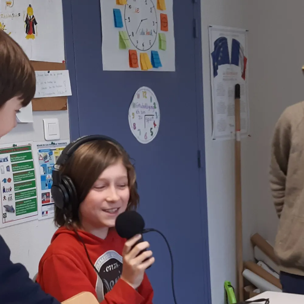 Faltazioù an Ankoù gant skolajidi Pierre Brossolette e Bruz : Ur gaouiad oa an ankoù