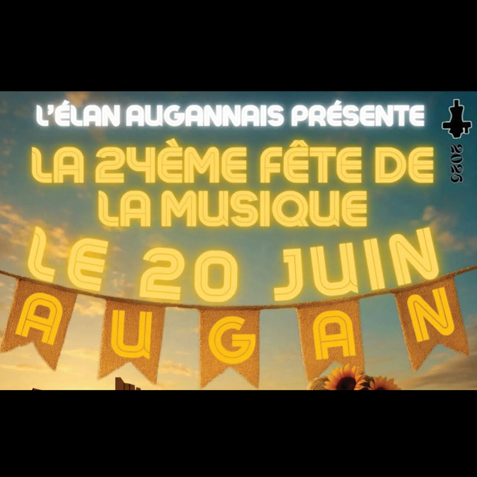 LE TIMBRE DU COIN 2026 => [INTW] 24ème FÊTE DE LA MUSIQUE d'AUGAN - Samedi 20 Juin !