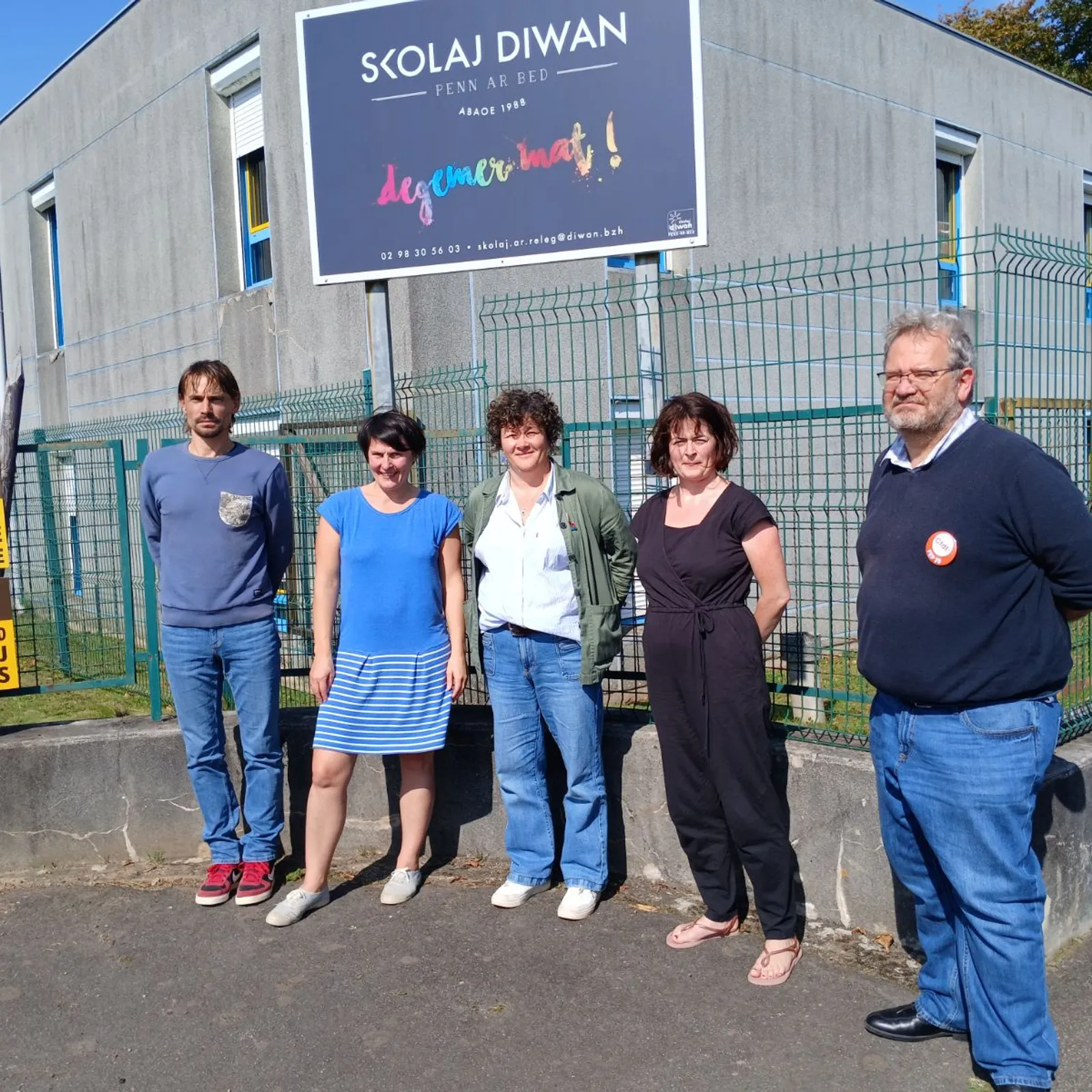 Ankeniet bras eo gopridi Diwan gant kudennoù arc'hant ar rouedad