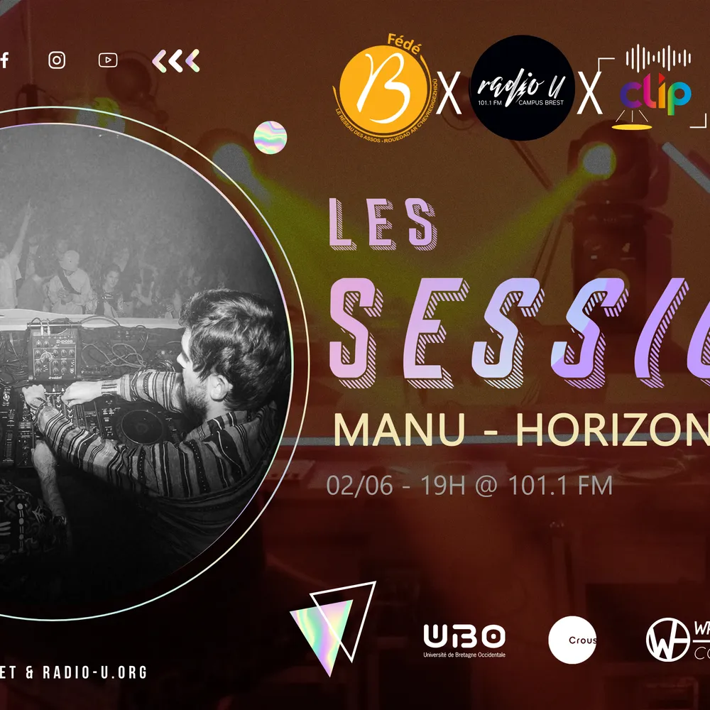 LES SESSIONS - MANU 