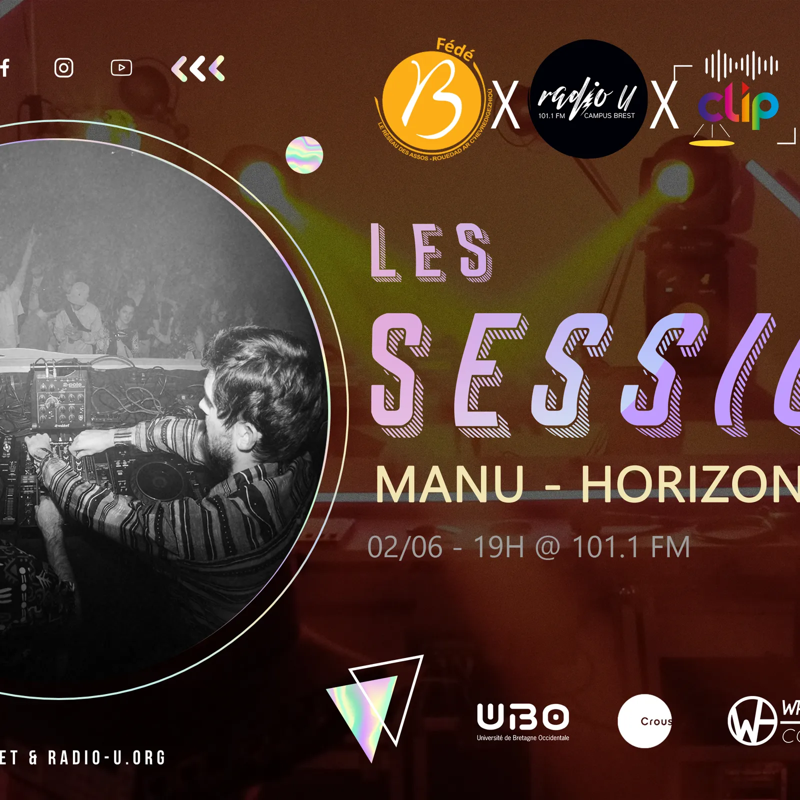 LES SESSIONS - MANU 