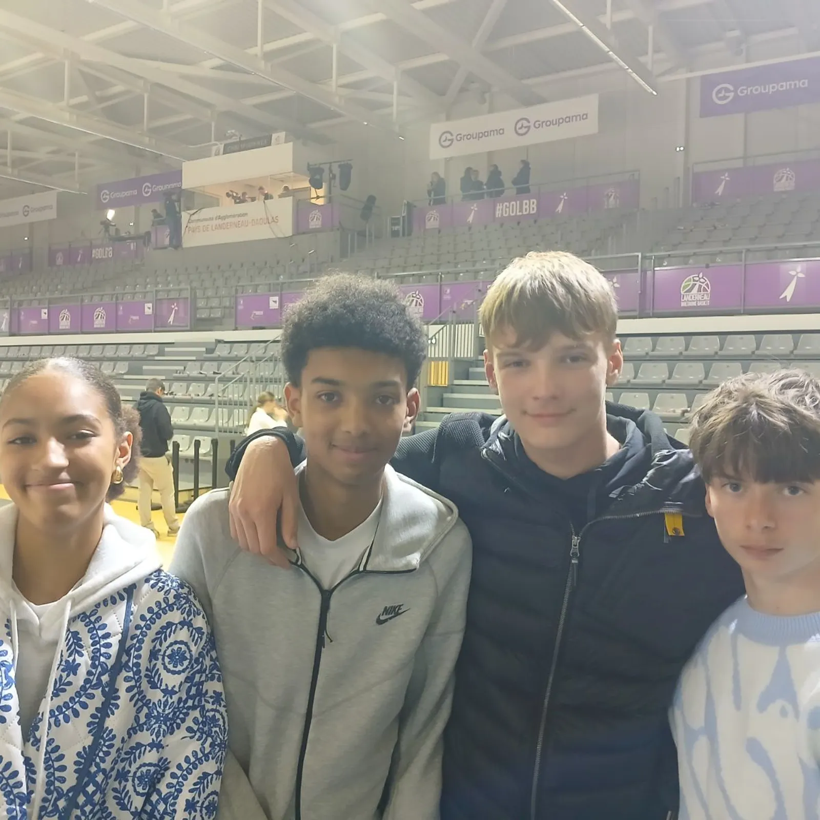 Merc'hed Landerne Breizh Basket 'c'hoario e kip Europa ar bloaz da dont!