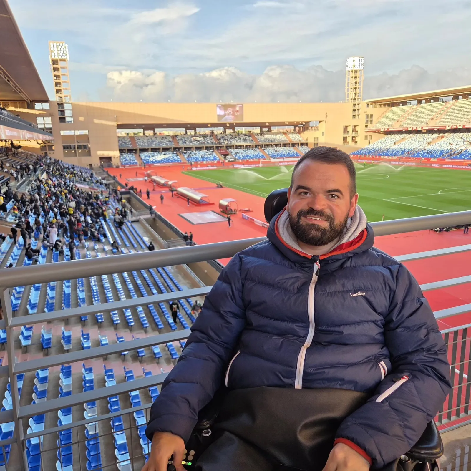 Kip foot Afrika ar Broadoù 'ba Maroc: un tamm sell gant Erwan Konk war an darvoud