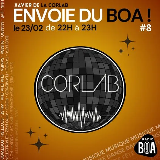 Xavier de la CORLAB, envoie du BOA ! #8