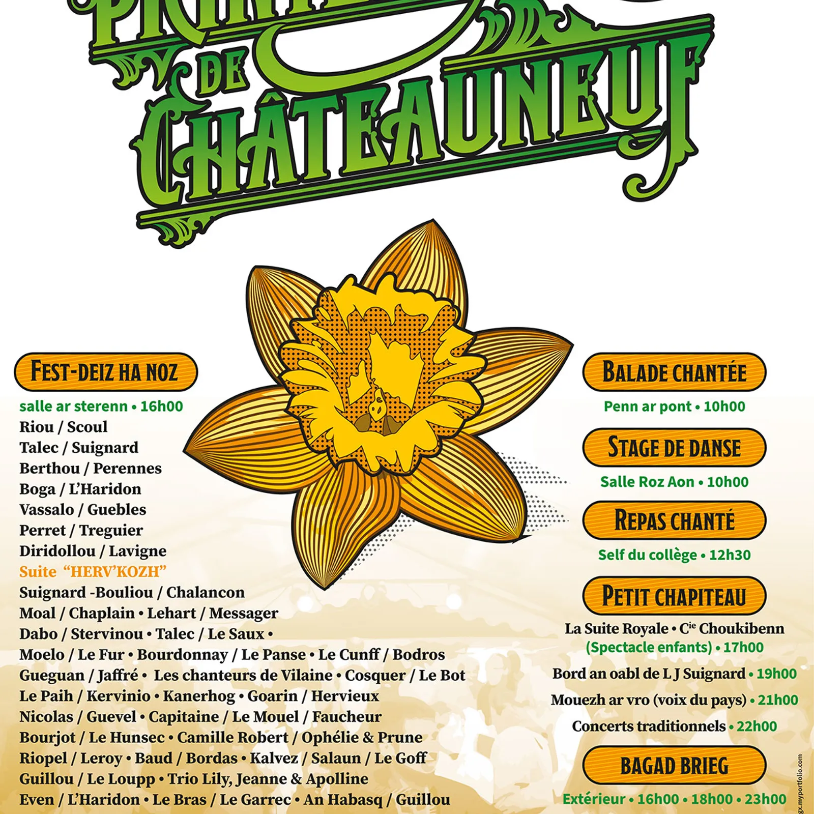 Le printemps de Chateauneuf' 