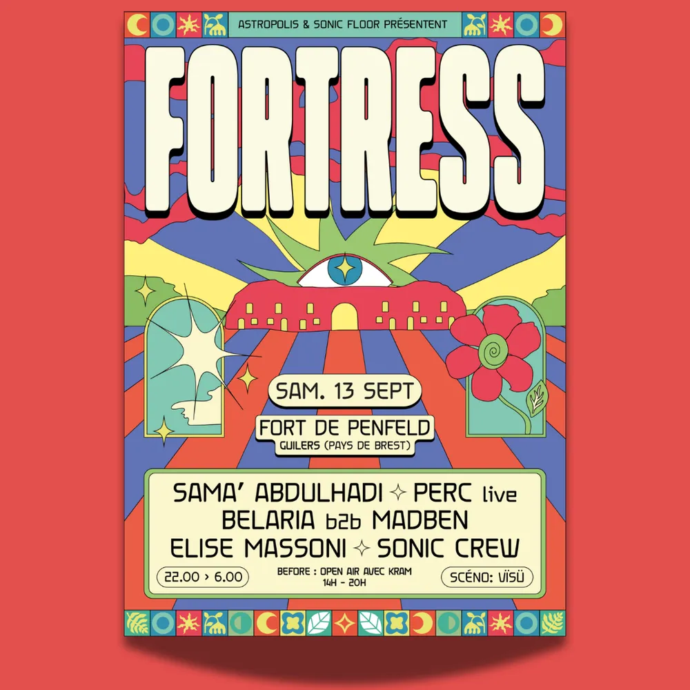 Astropolis fête la rentrée avec Fortress, samedi au Fort de Penfeld à Guilers (29)