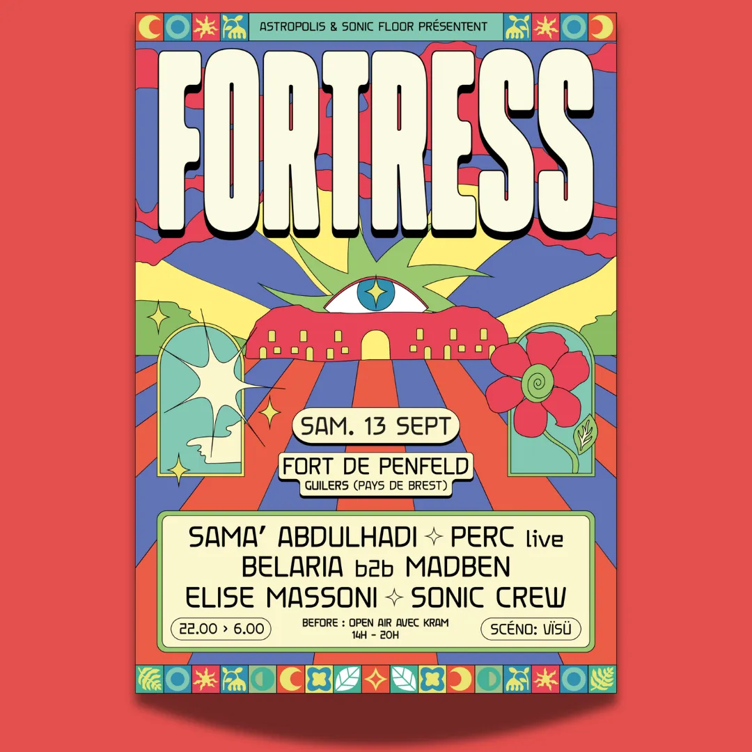 Astropolis fête la rentrée avec Fortress, samedi au Fort de Penfeld à Guilers (29)