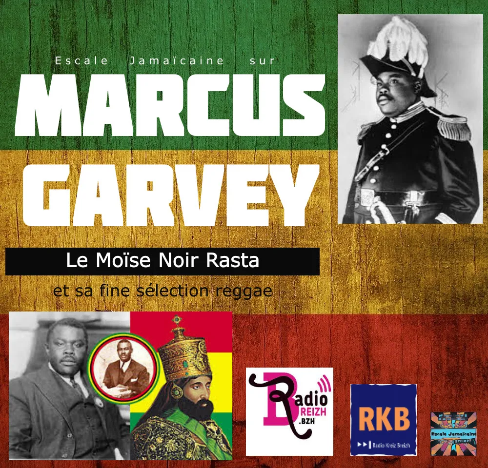 Marcus Garvey, le Moïse noir – Oct 2025