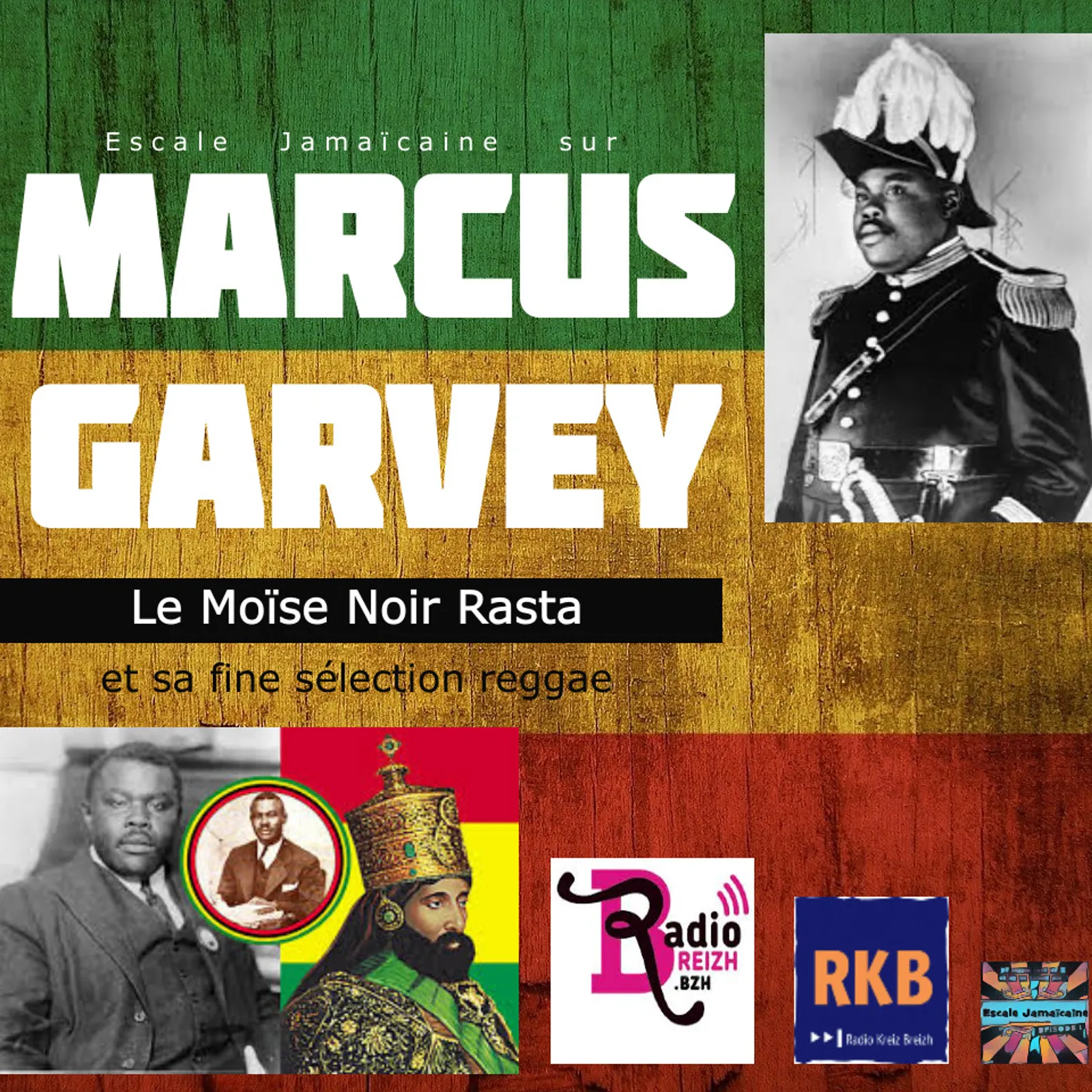 Marcus Garvey, le Moïse noir – Oct 2025