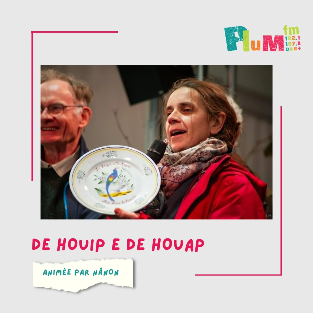 De houip e de houap : Fabienne Mabon 